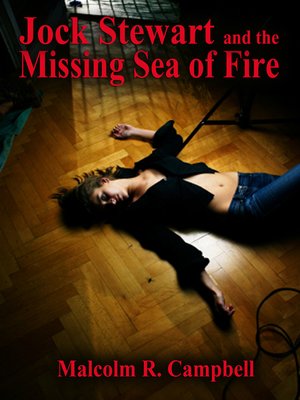 cover image of Jock Stewart and the Missing Sea of Fire